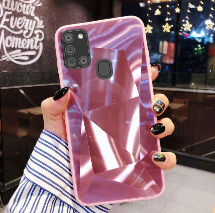 Husa tip oglinda , model PRISM pt. Samsung Galaxy A21s / A41 / A51