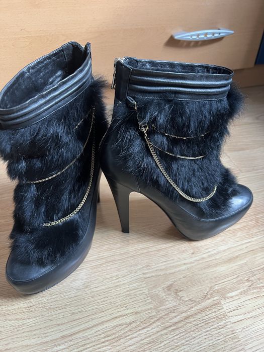 Patrizia Pepe кожени боти