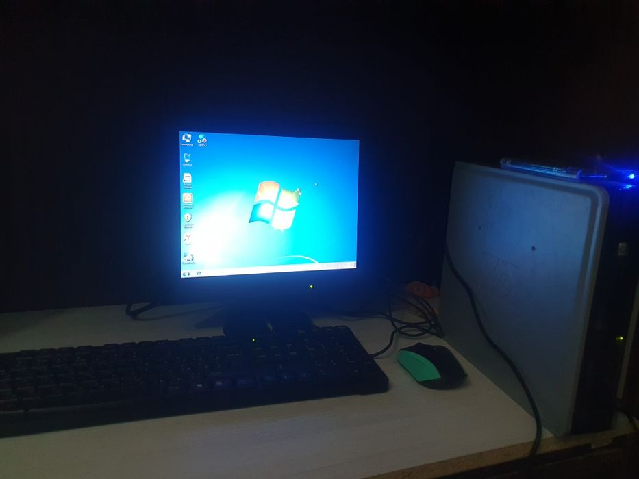 Компьютер старый и маленький DDR2