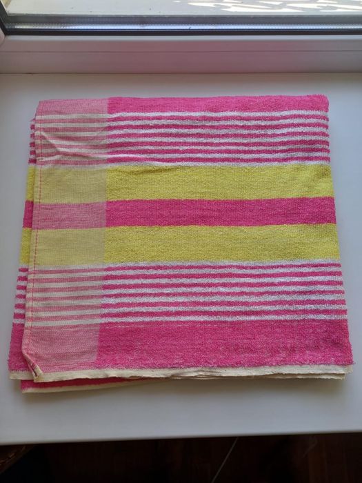 Банное полотенце СССР. Новое