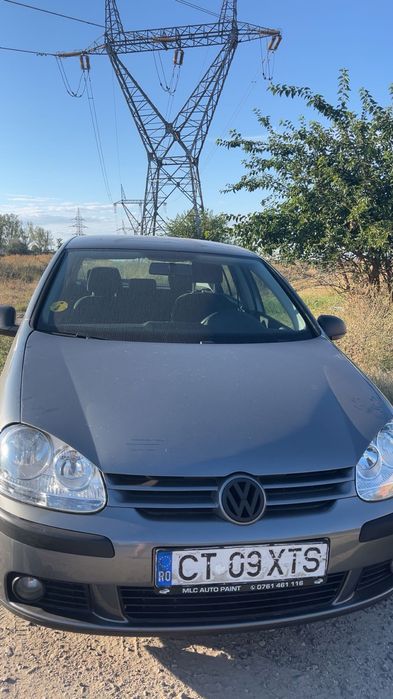 Masina-golf 5 an 2009 1.9 tdi
