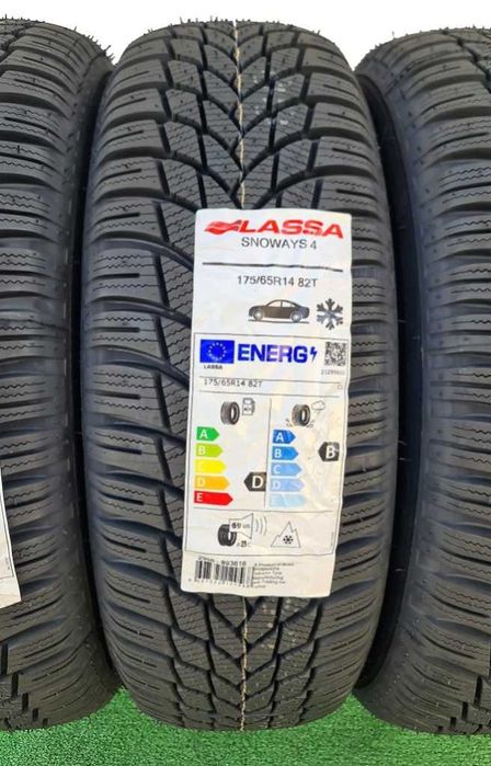 Нови 175/65/14 LASSA Snoways 4 - зимни гуми