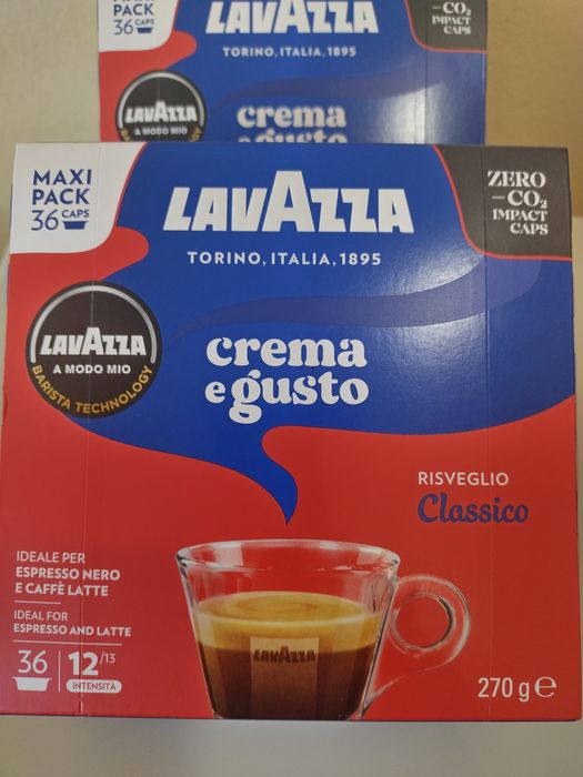 Капсули  Lavazza  crema e gusto