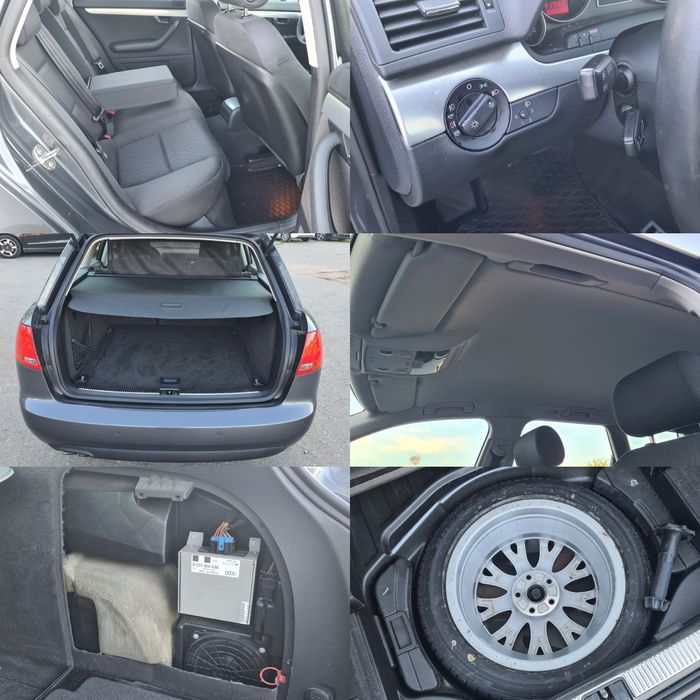 Audi A4 B7 Comfortline 2008 * 2.0 TDI - BPW * Navi * Klimă * Senzori * Jante R17 * Import Recent Germania