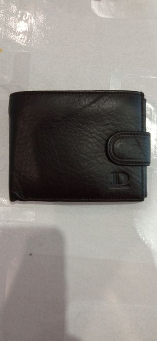 Мъжки портфейл естествена кожа