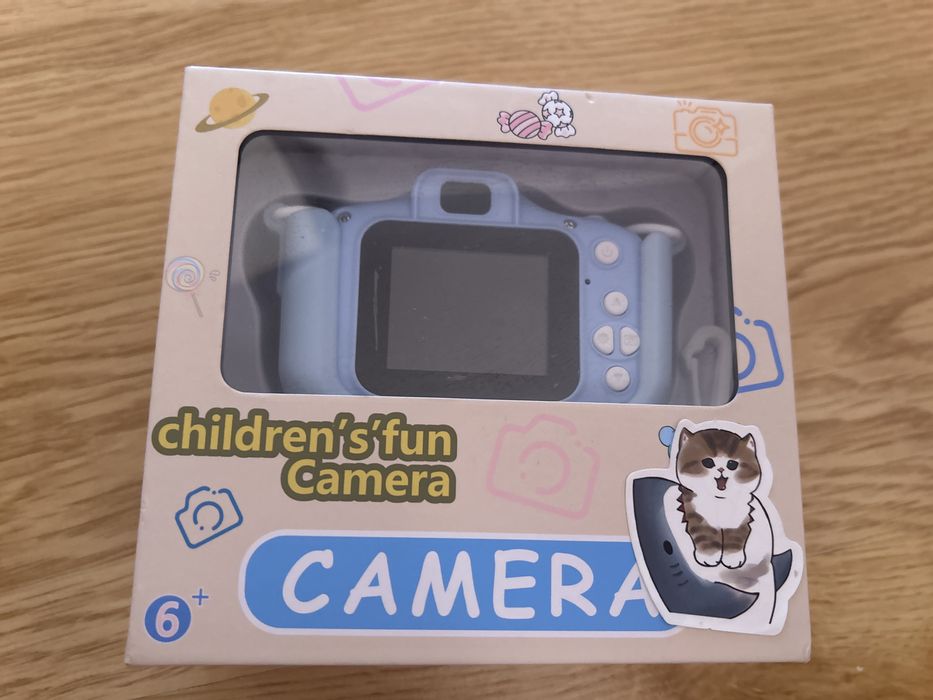 Фотоаппарат детский