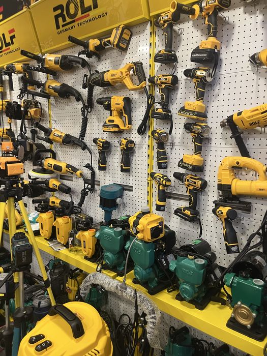 Электроинструменты Дрель, Шурупаверт, пушки ROLF RAHAT KZ