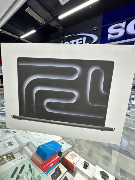 macbook m4 pro sotiladi 16/512 holati ideal 50 sikl 100% emkost