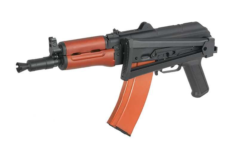 Arma airsoft de asalt AK74U EBB AEG metal[ JG Works]