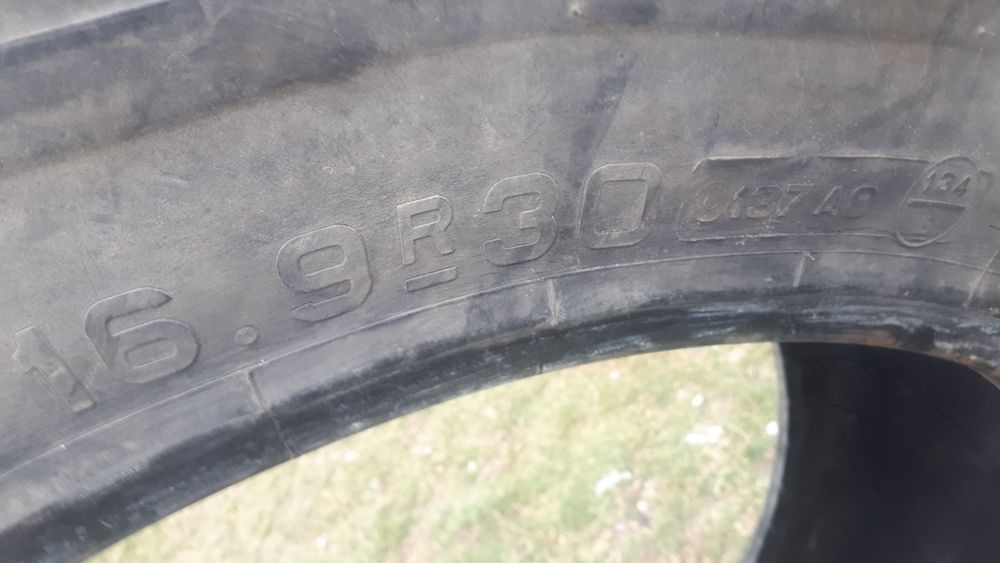 Anvelopa tractor 16,9R30uzura 20%