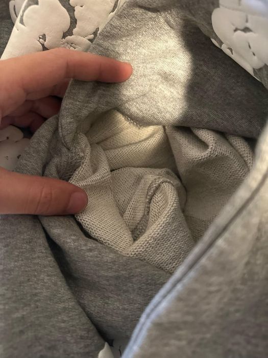 Сив екипн Denim Tears