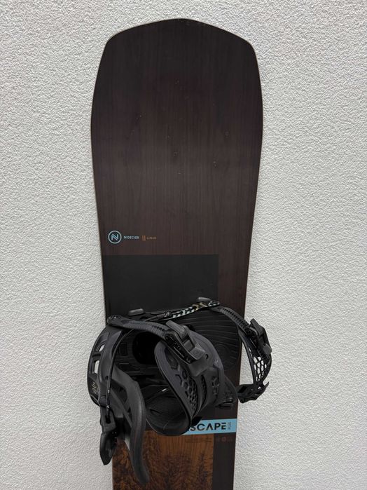 placa snowboard nidecker escape plus L156cm