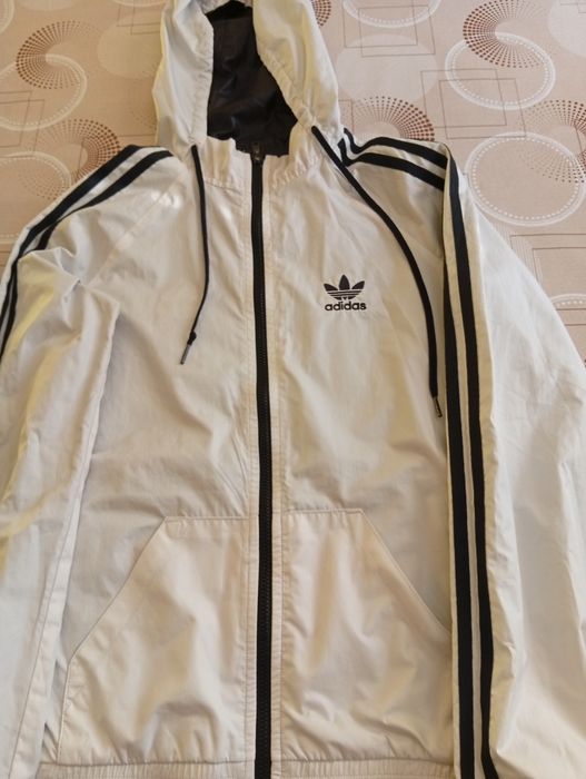 Двулицево дамско яке "Adidas"