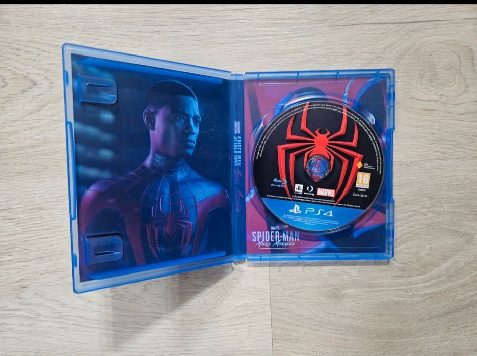 Joc PS4 Spider-Man Miles Morales