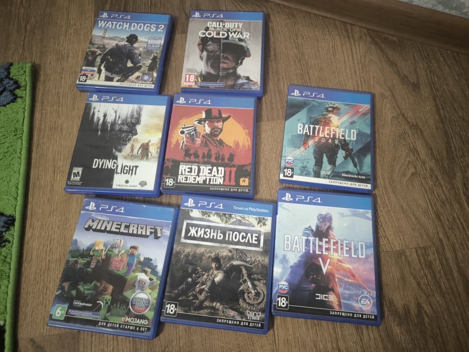 Игры для ps4 ps5
