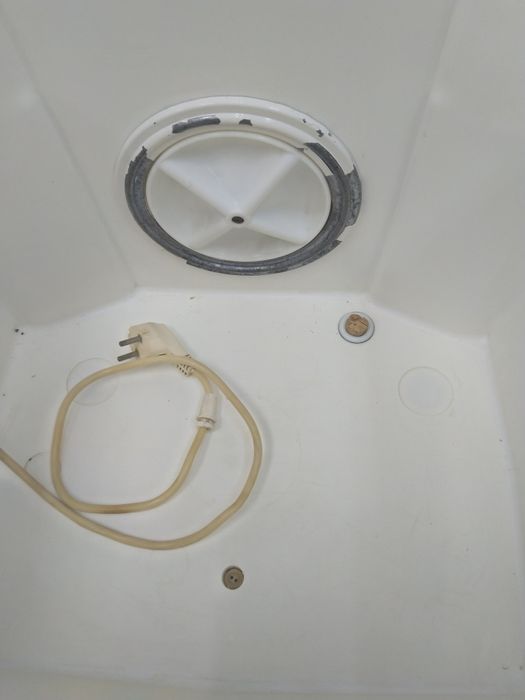 Полуавтоматична ретро пералня "Пепеляшка "