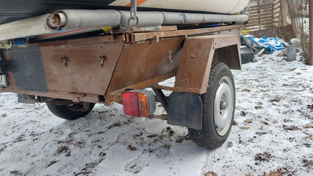 Туристическо ремарке