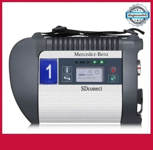 Tester diagnoza auto Mercedes Benz MB SD STAR C4 – 2019 XENTRY Compact