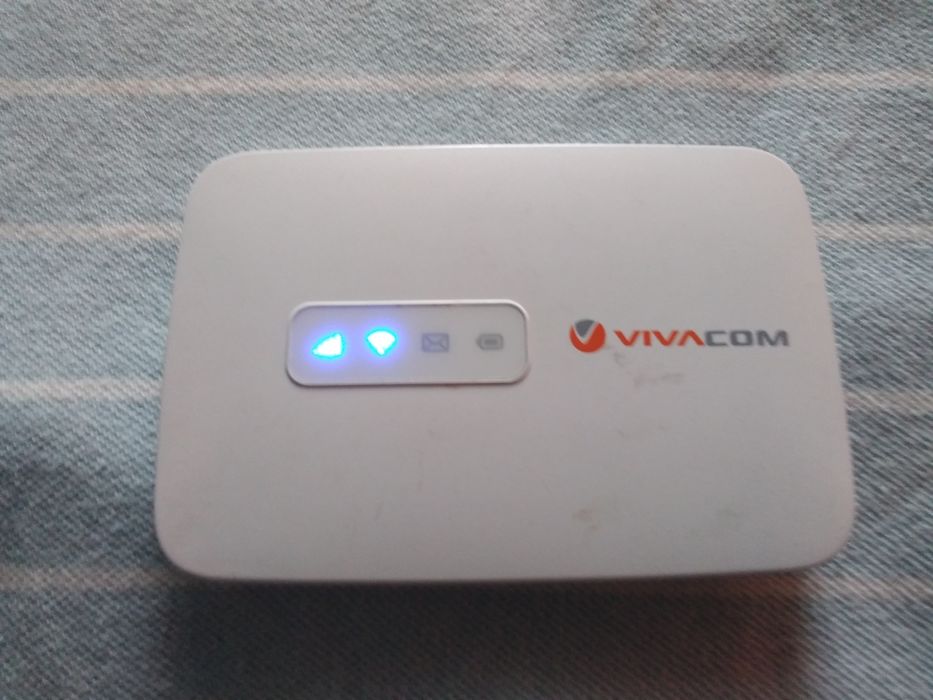 4G мини Рутер  за мобилен интернет с сим карти  на Виваком
