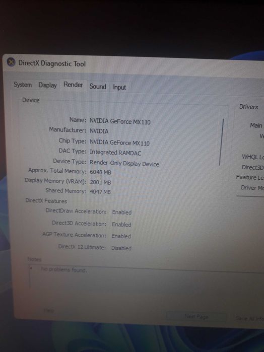 Hp i3 gen 7 Nvidia mx 8gb ddr4 m2 256gb 15.6