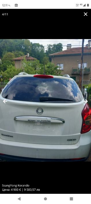 Ssang Yong Korando  2,0  E - XGI