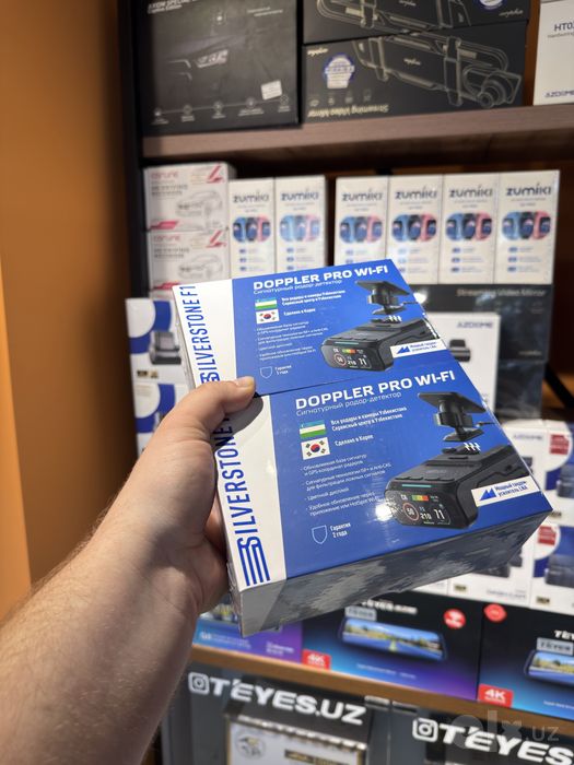 Teyes by silverstone Doppler pro wifi antiradar 2027