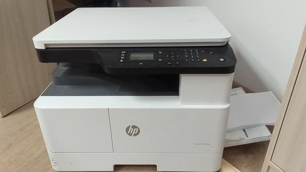 Принтер А3, А4 лазерный чёрно - белый