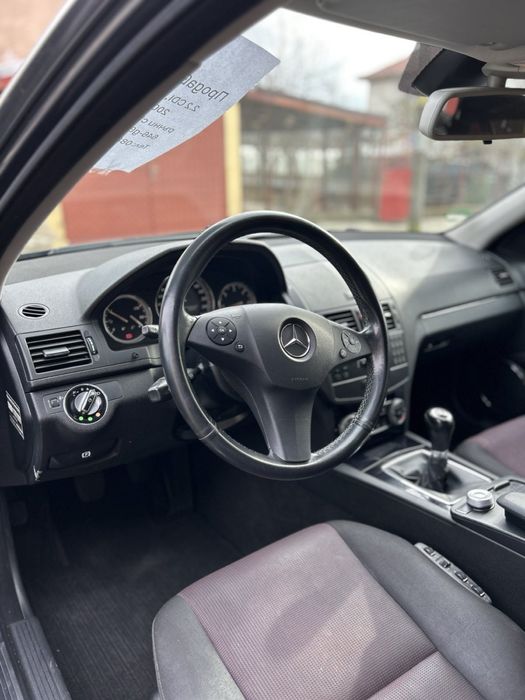 Mercedes C220, 2.2, 170к.с., 2008г., комби, ОМ646, нов внос Германия