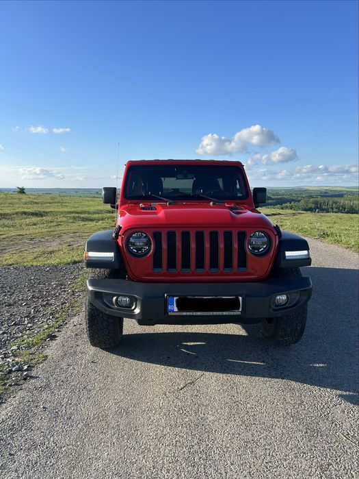 Jeep Wrangler Rubicon JL  2021