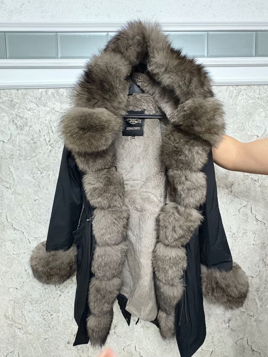 Продам куртку парка в идеальном состоянии