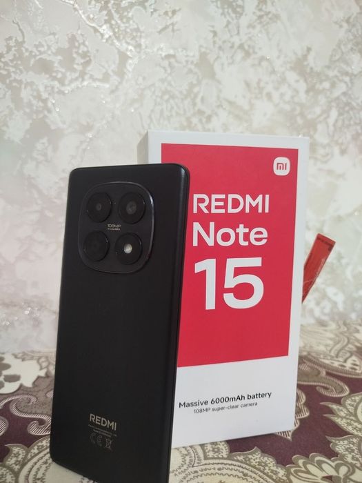Redmi not 15 6+6/128