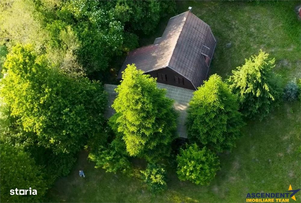FILM!Casa Cabana+2.000 mp teren in miracolul naturii autentice,Bucin(P