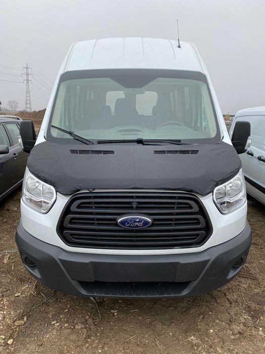 Кожен калъф за преден капак на Форд Транзит / след 2014г.