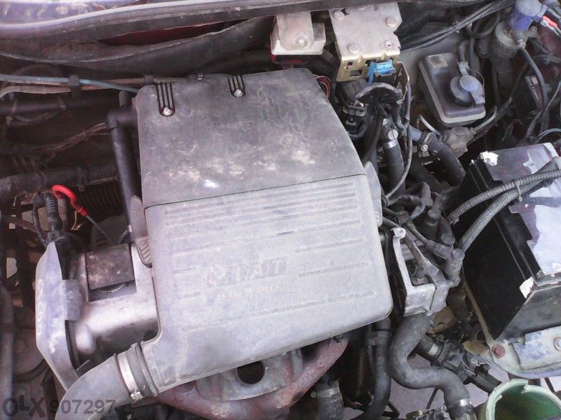 фиат пунто fiat punto 1.3 бенз/газ 1997г на 4асти