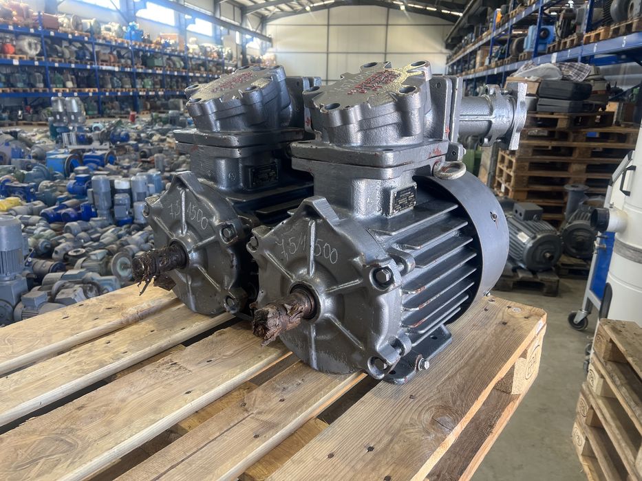 Взривозащитен ел.двигател 7.5 кВ 1450 об