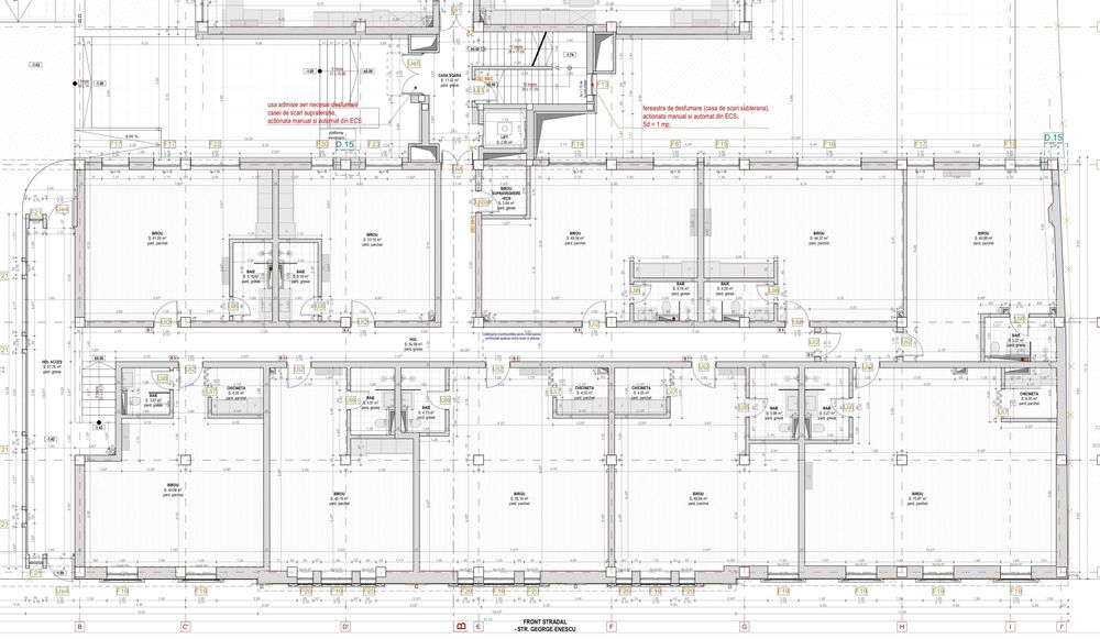 Birouri Noi de Inchiriat Ultracentral Oradea