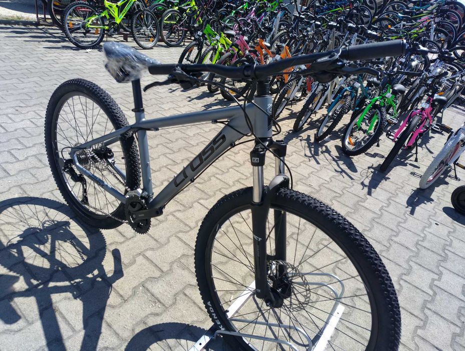 CROSS Велосипед 27.5" GRX 8 сив