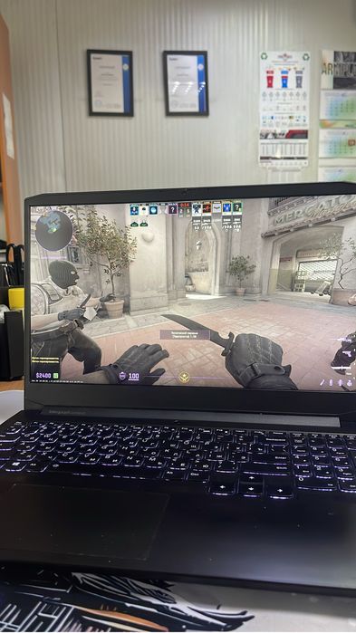 Продам игровую ноутбук