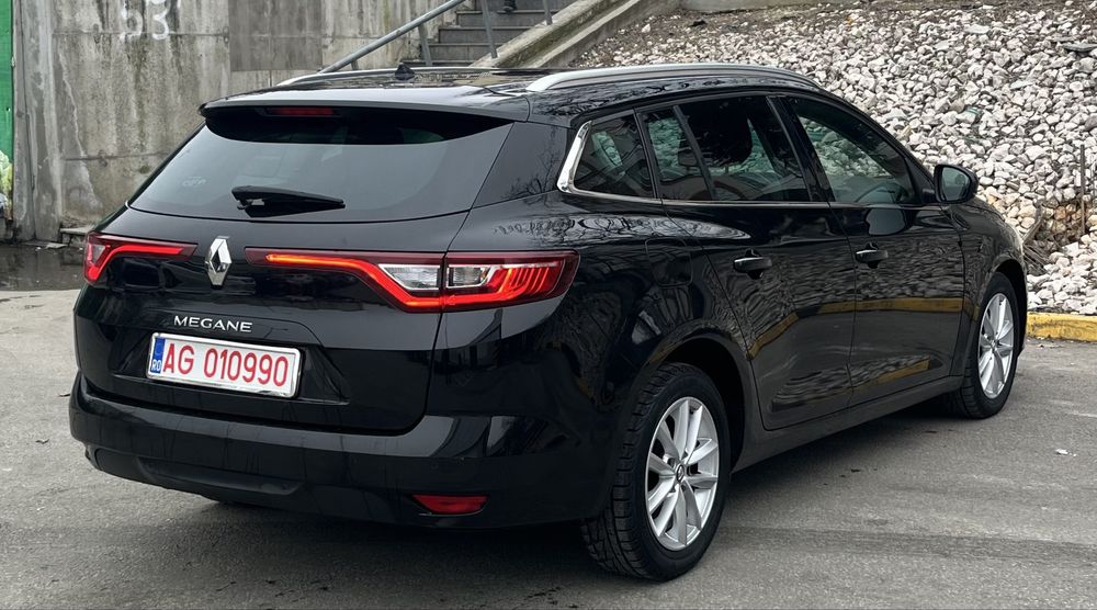 Renault Megane 2018 1.5 dci Automat