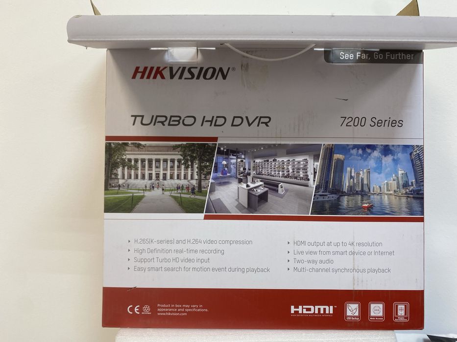 видеорегистратор hikvision  ds-7216hghi-f2