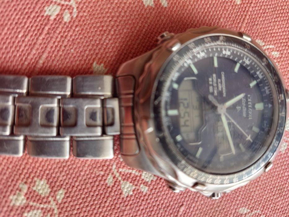 Vand ceas citizen ecodrive