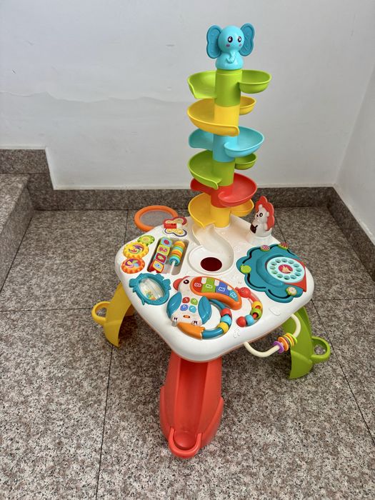 Masă de Activități Multifuncțională cu Pistă de Bile – Stare Excelentă