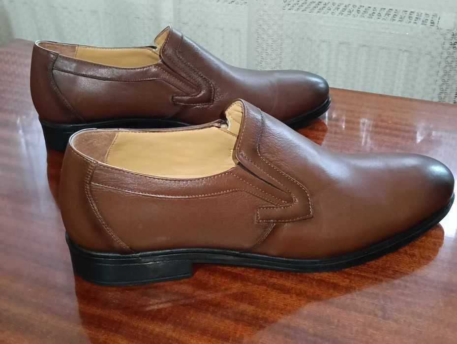 Pantofi eleganți piele, nr 47-48