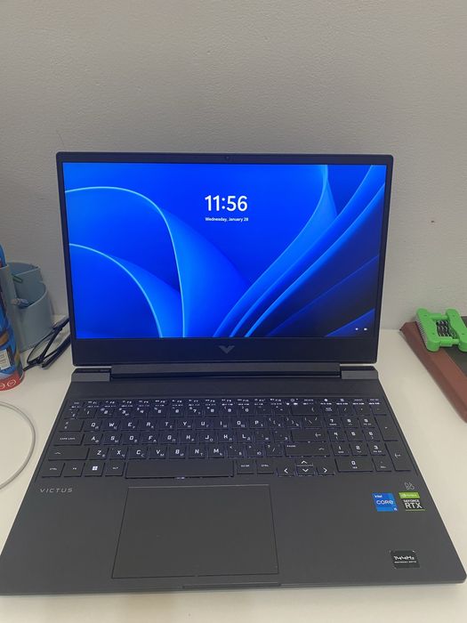 HP Victus 15 Игровой Ноутбук