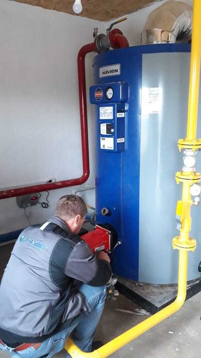 Газовый котел Navien