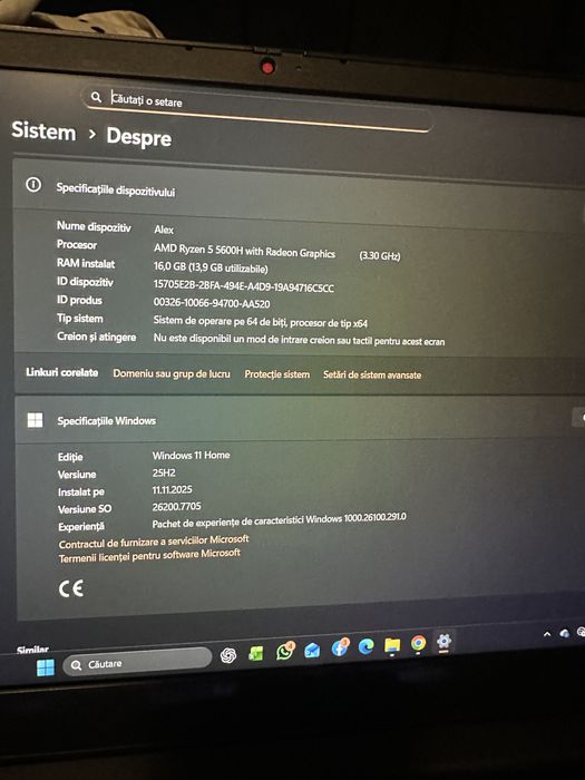 Laptop Gaming RTX 3050 | Ryzen 5 | 16GB | 120Hz