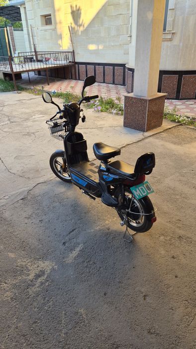 Электровелосипед Velomax