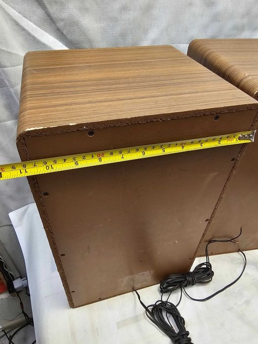 Boxe Vintage MARS – Carcasă Lemn / Furnir, Funcționale, Design Retro 3 cai