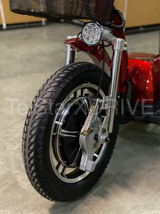 Електрическа триколка TS-200.1 HEAVY DUTY 2025 година