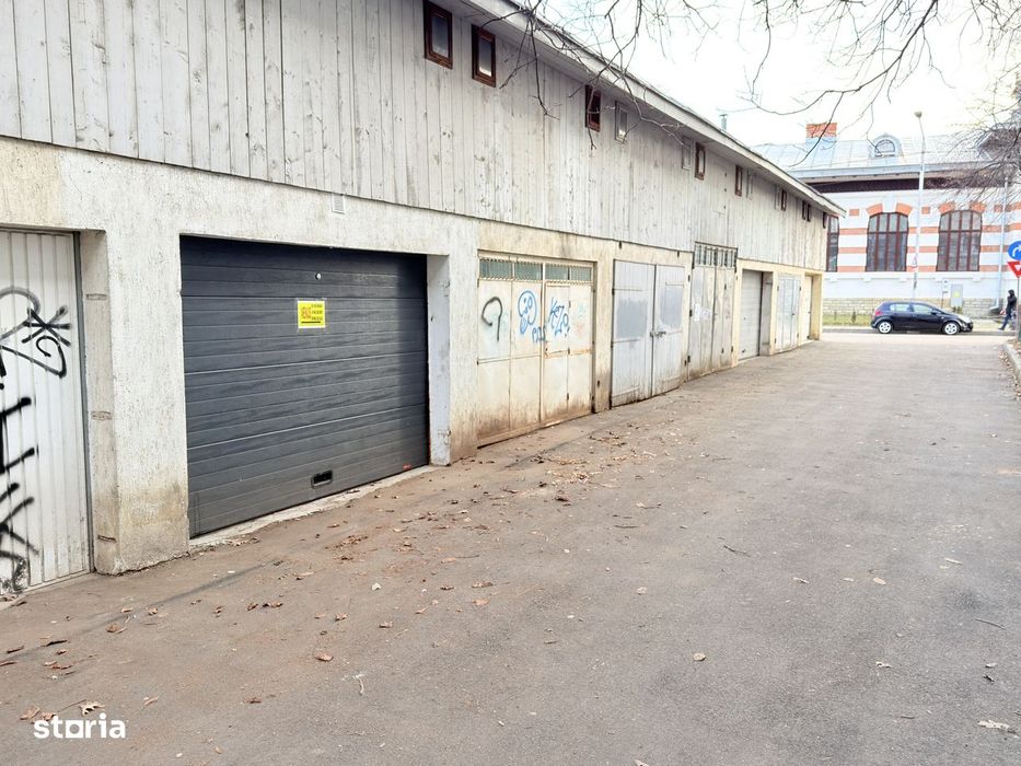 Garaj pe teren proprietate str.Stefan Luchian